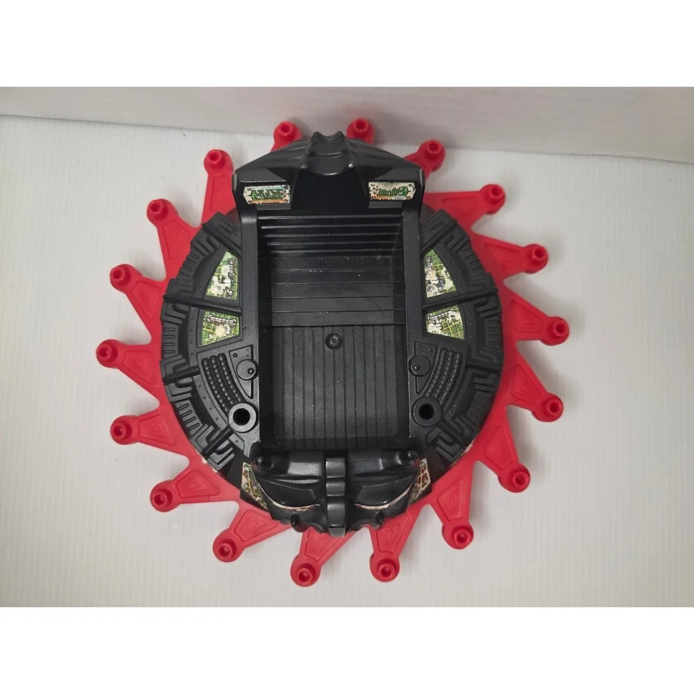 Mattel‎ MOTU Roton Vehicle OS Black Red Fair 1983 3134HI